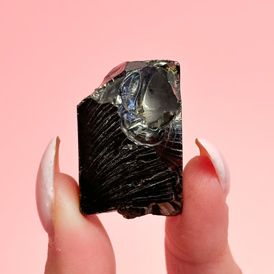 Noble Silver Shungite Raw