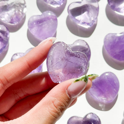 Amethyst Heart