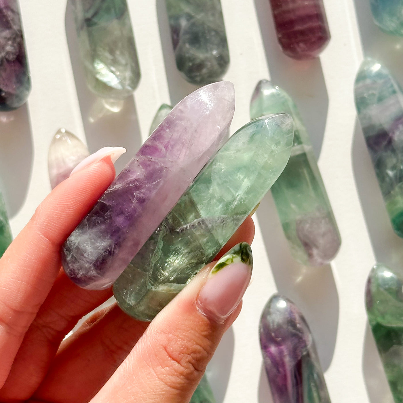 Fluorite Point