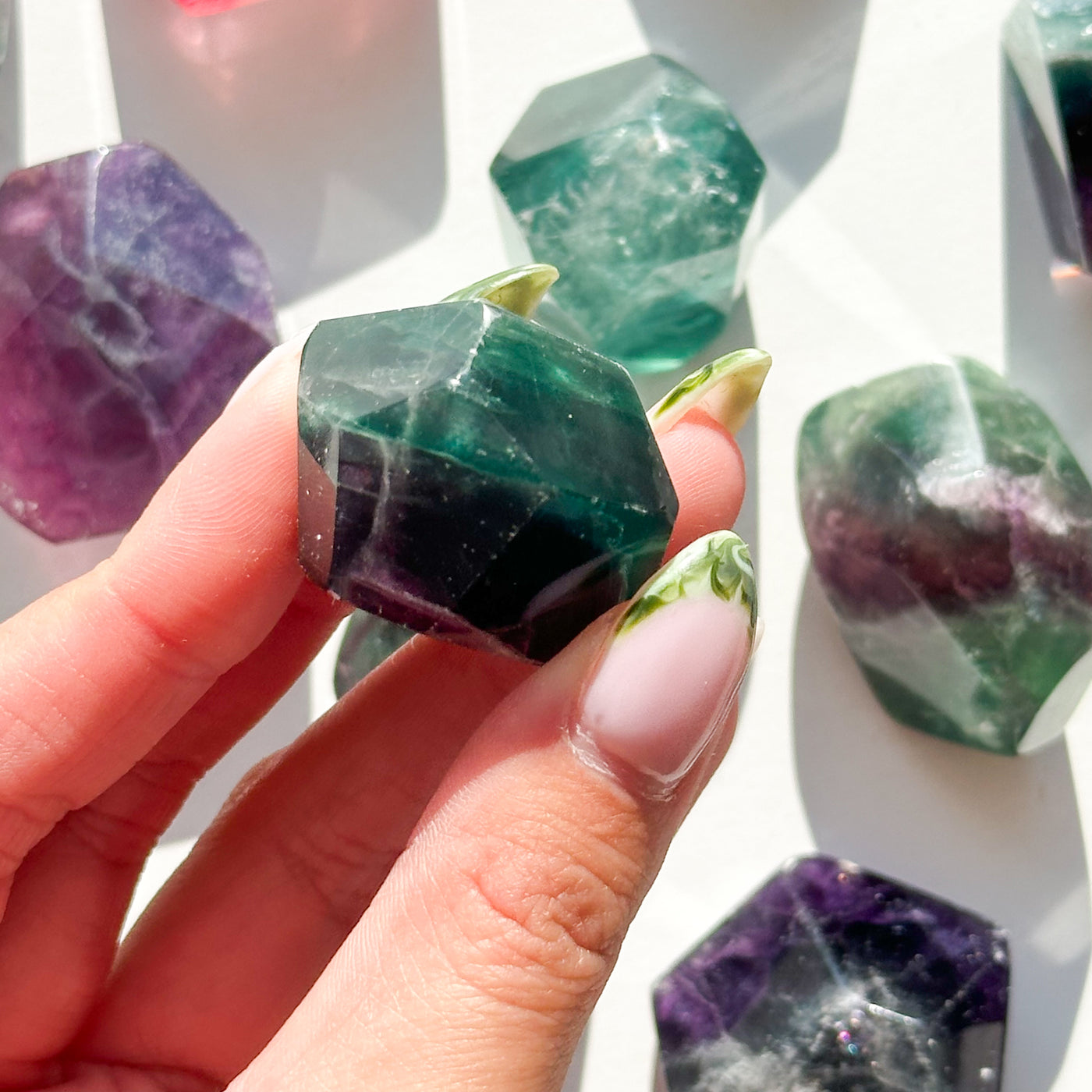 Fluorite Freeform