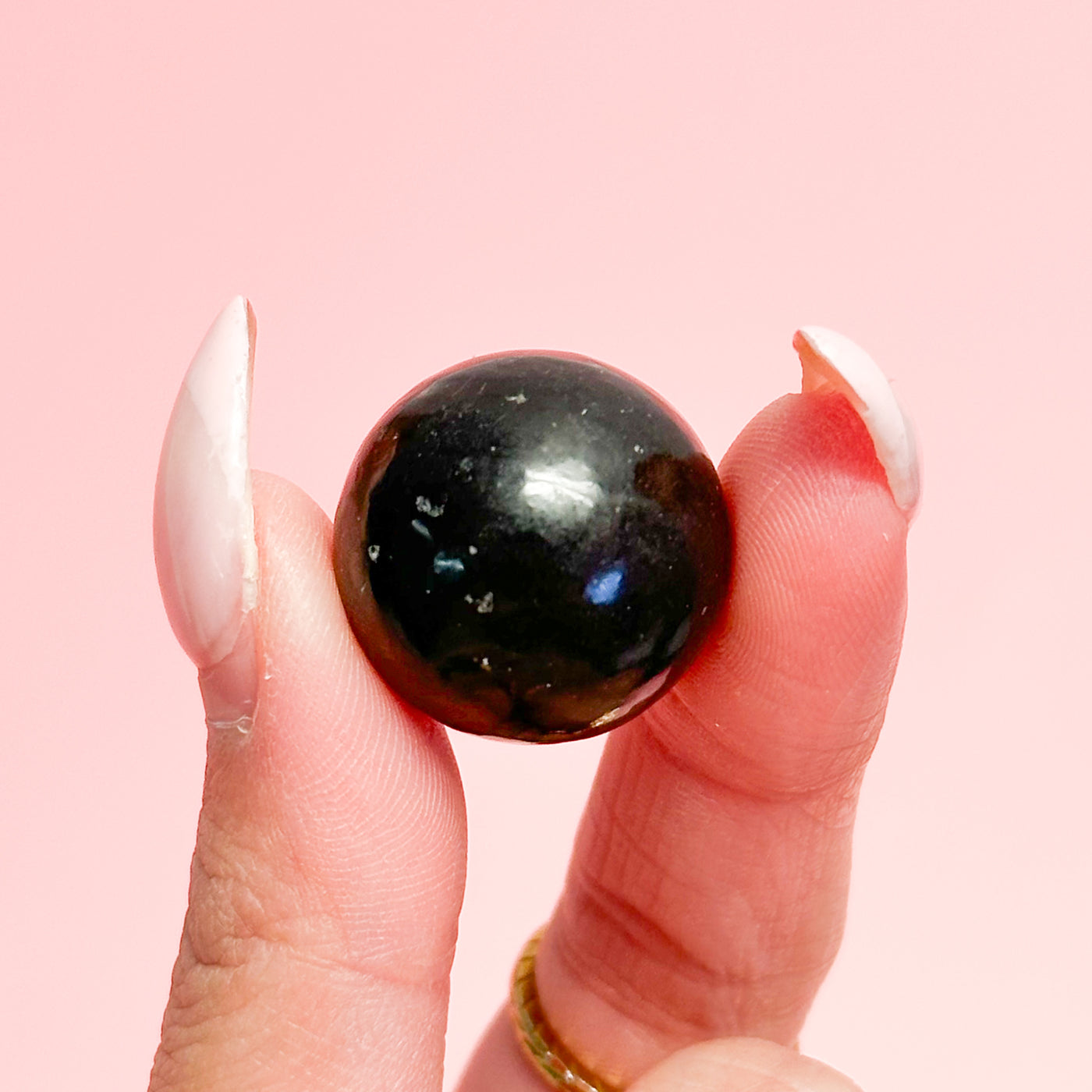 Shungite Sphere - SMALL