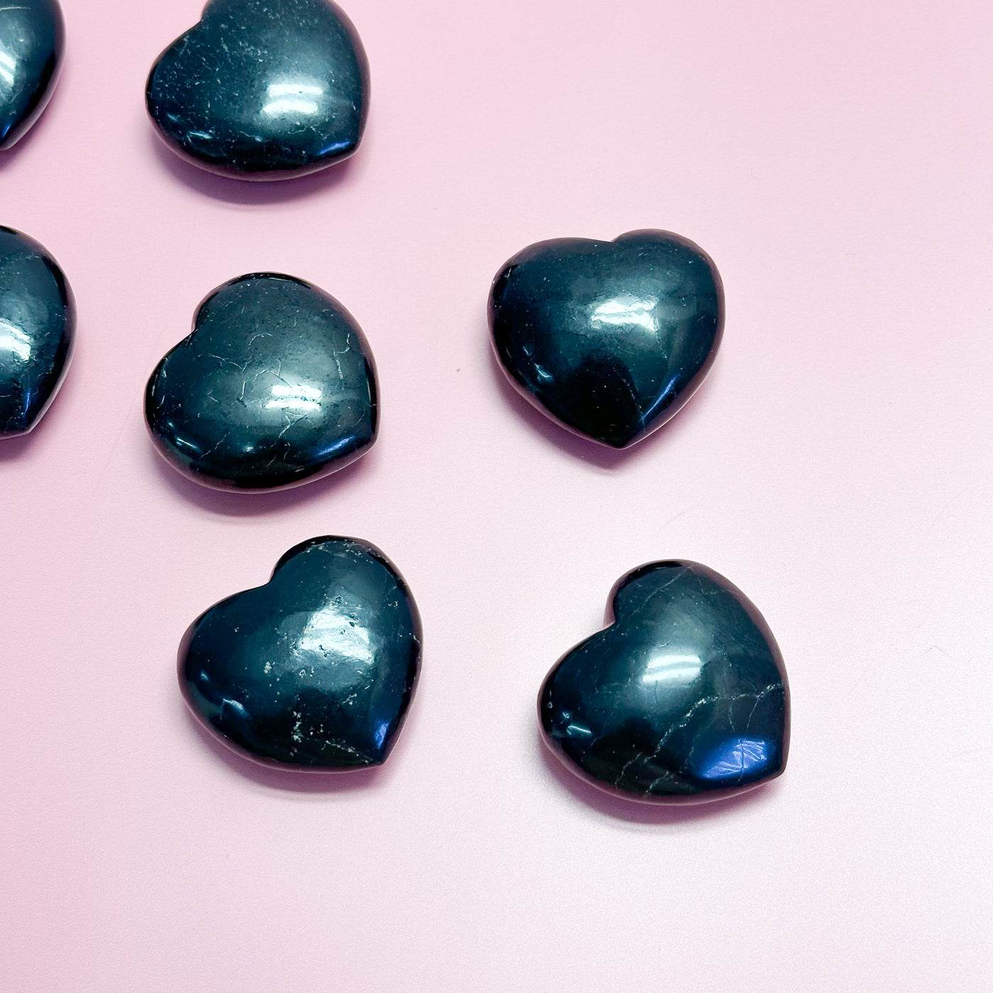 Shungite Heart