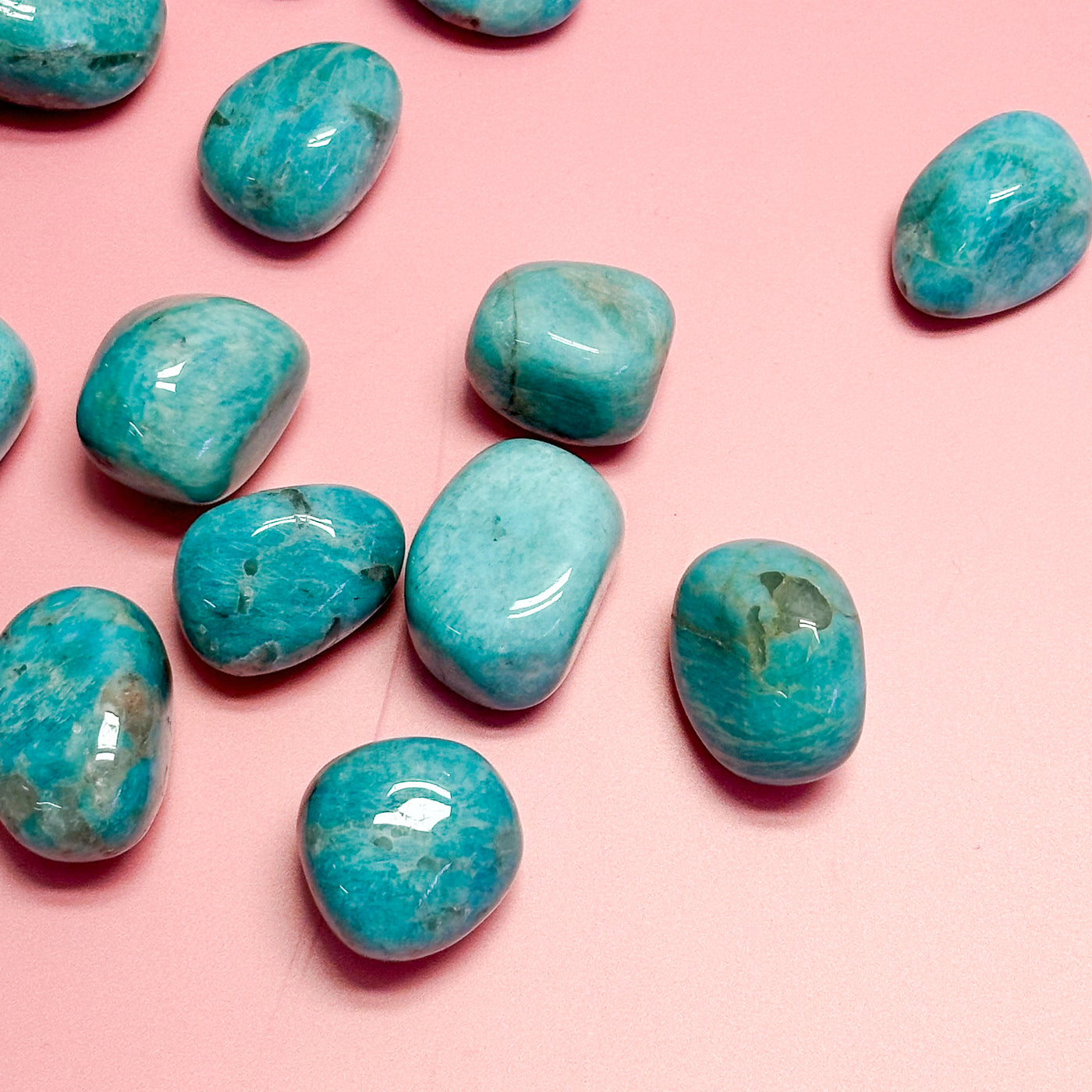 Amazonite Tumble