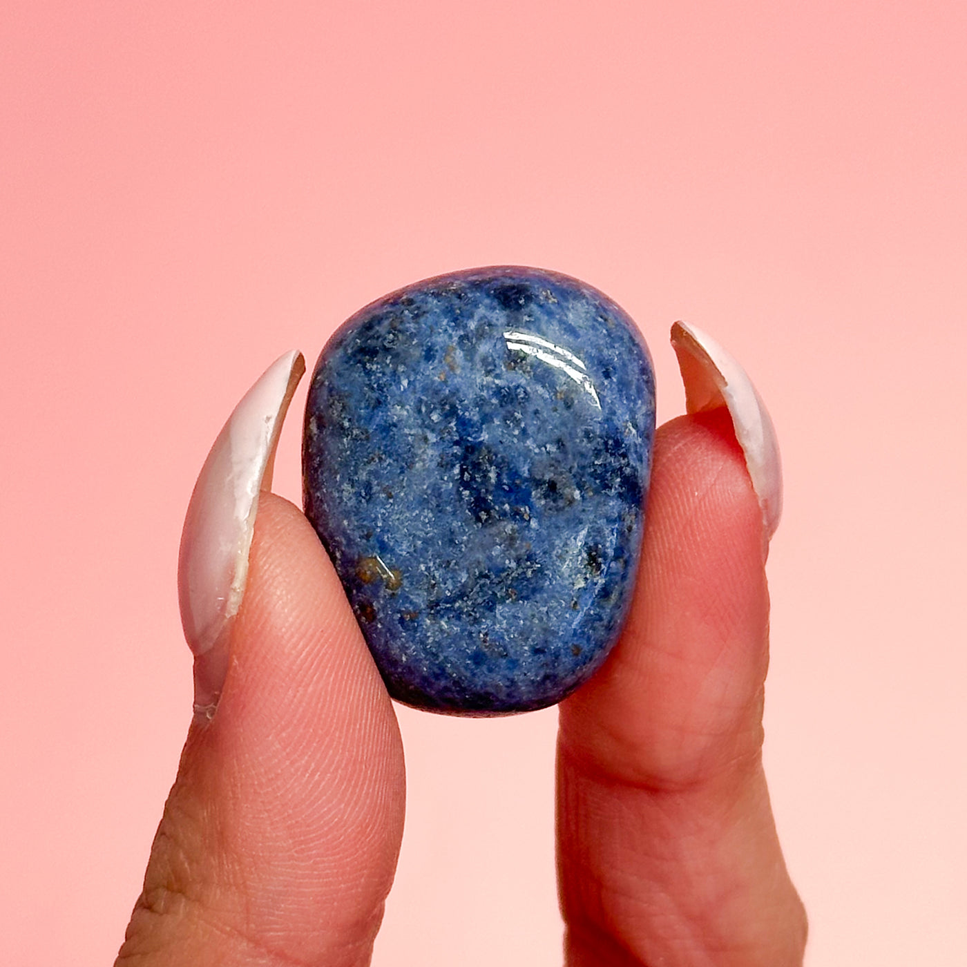 Dumortierite Tumble