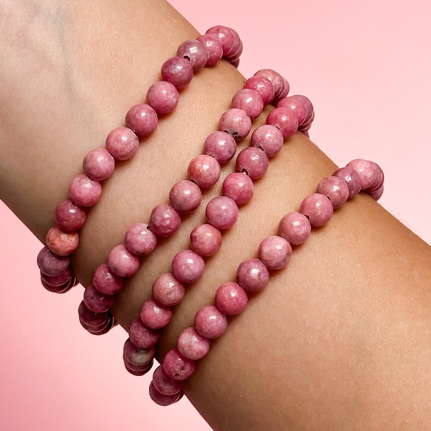 Rhodonite Bracelet