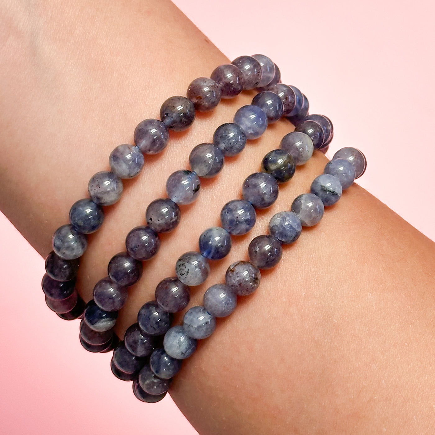 Iolite Bracelet