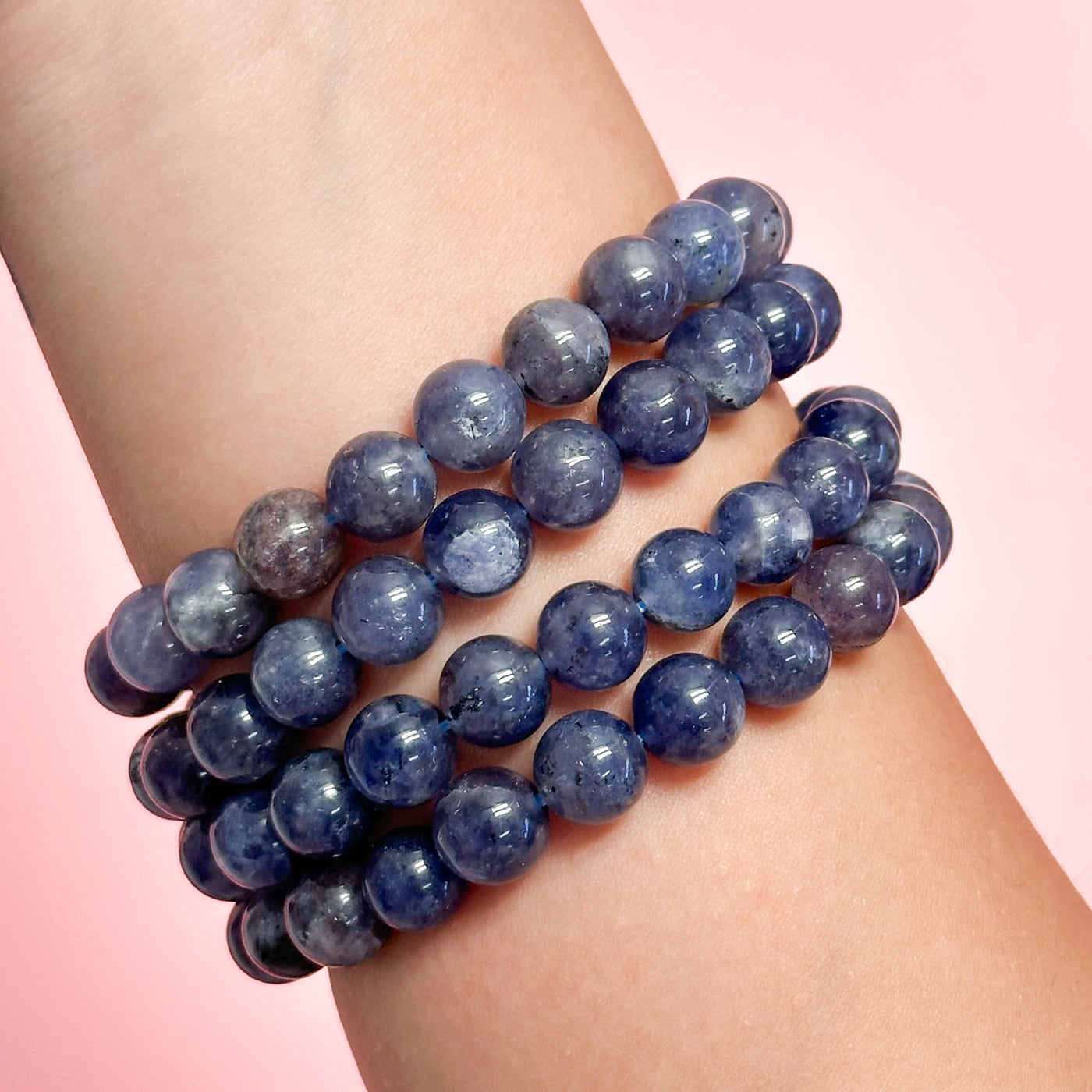 Iolite Bracelet