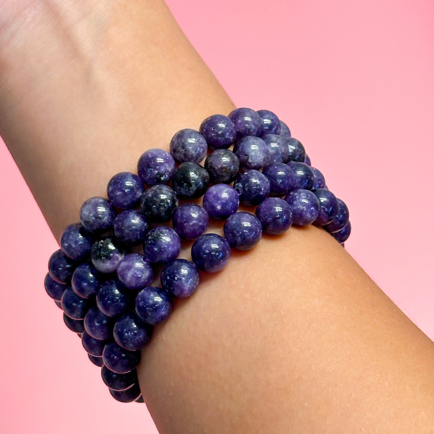 Lepidolite Bracelet