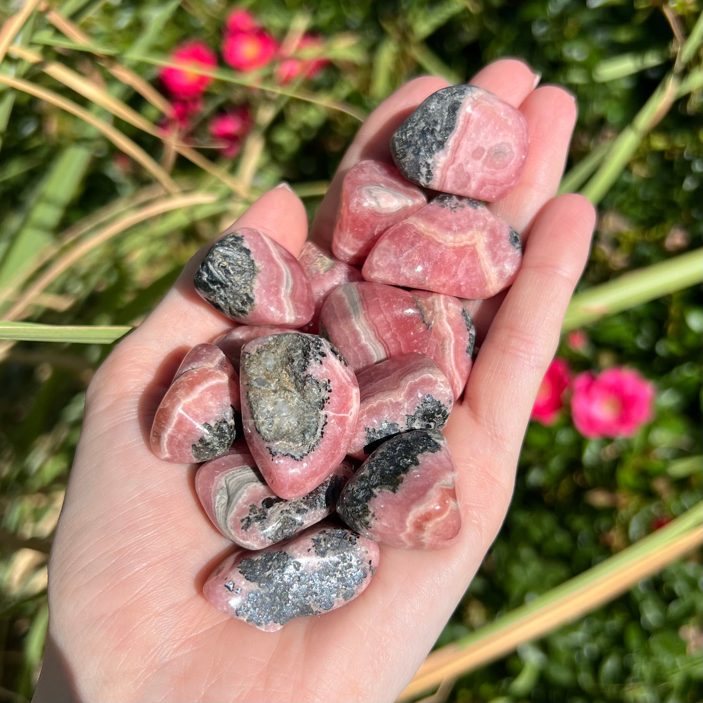 Rhodochrosite Tumble