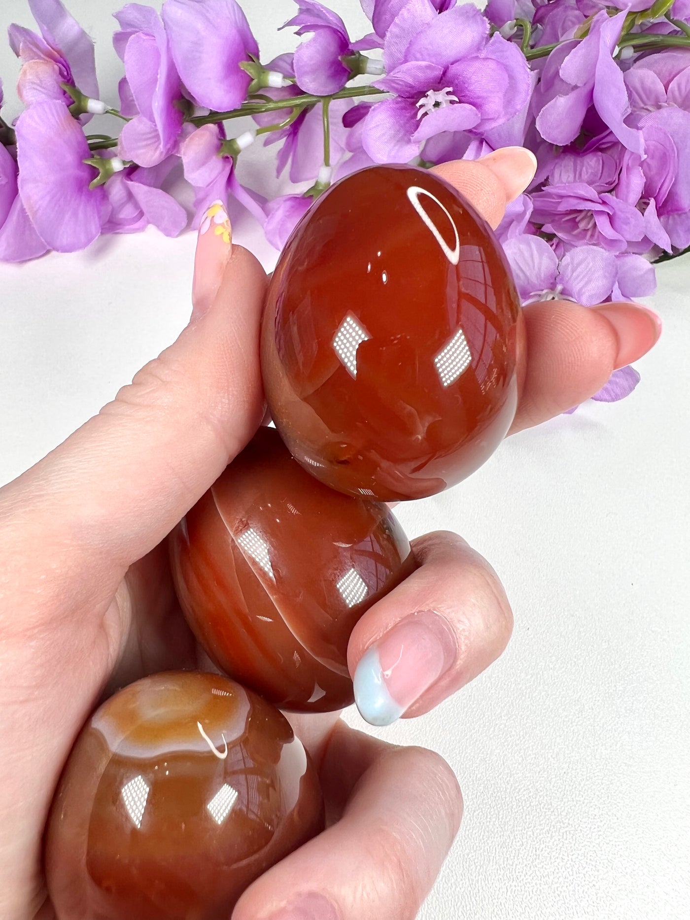 Carnelian Egg