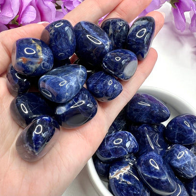 Sodalite Tumble