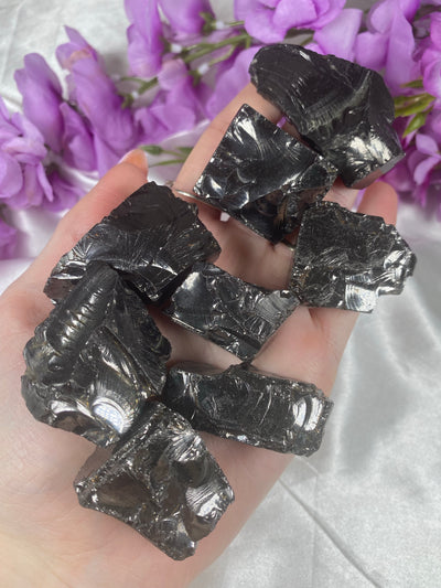 Noble Silver Shungite Raw