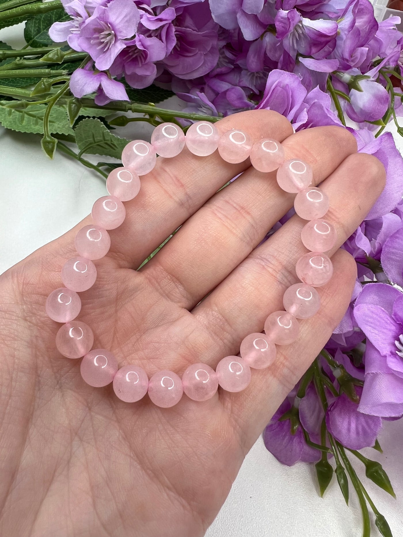 Rose Quartz Bracelet