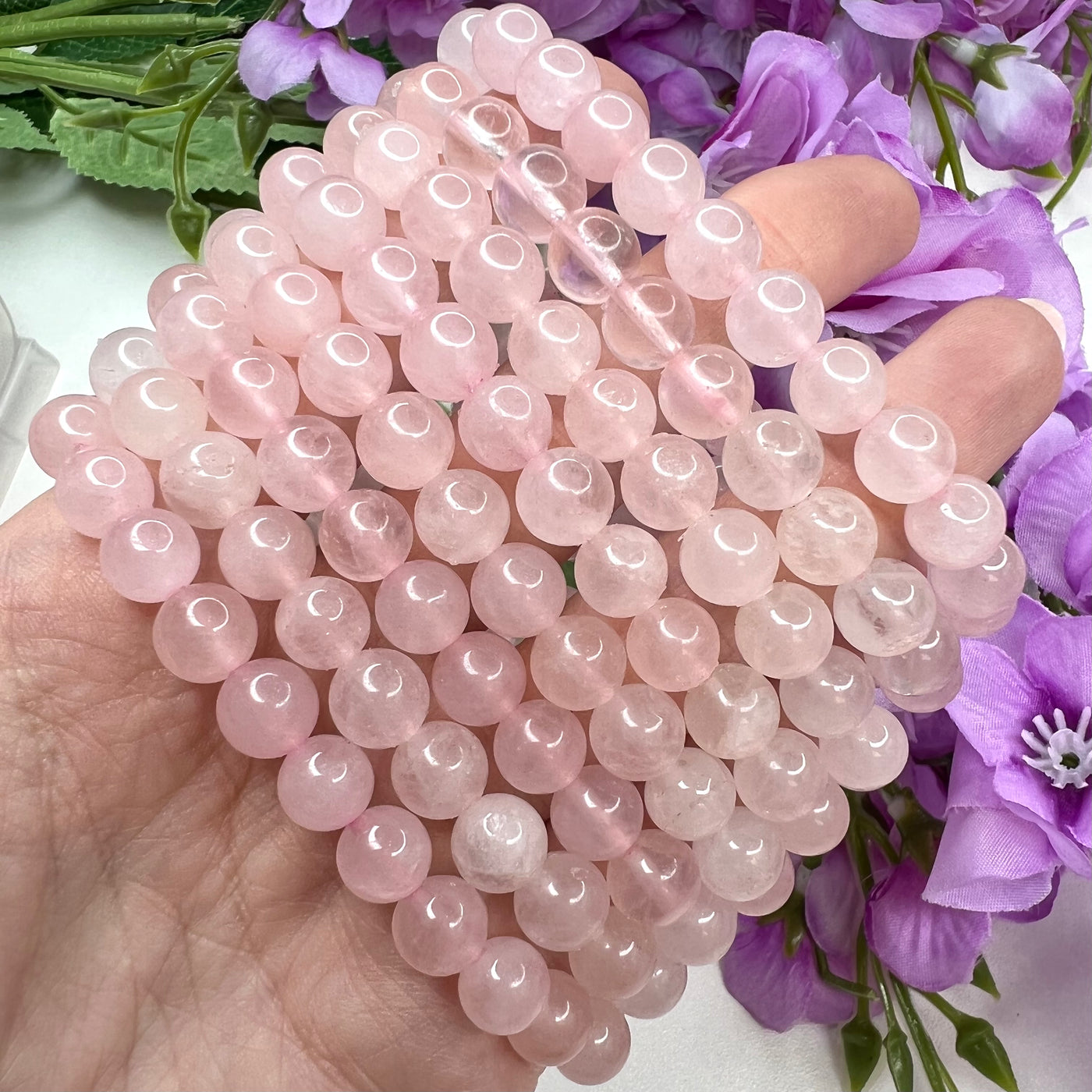 Rose Quartz Bracelet