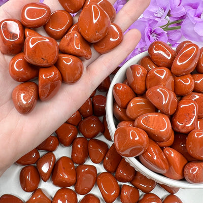 Red Jasper Tumble